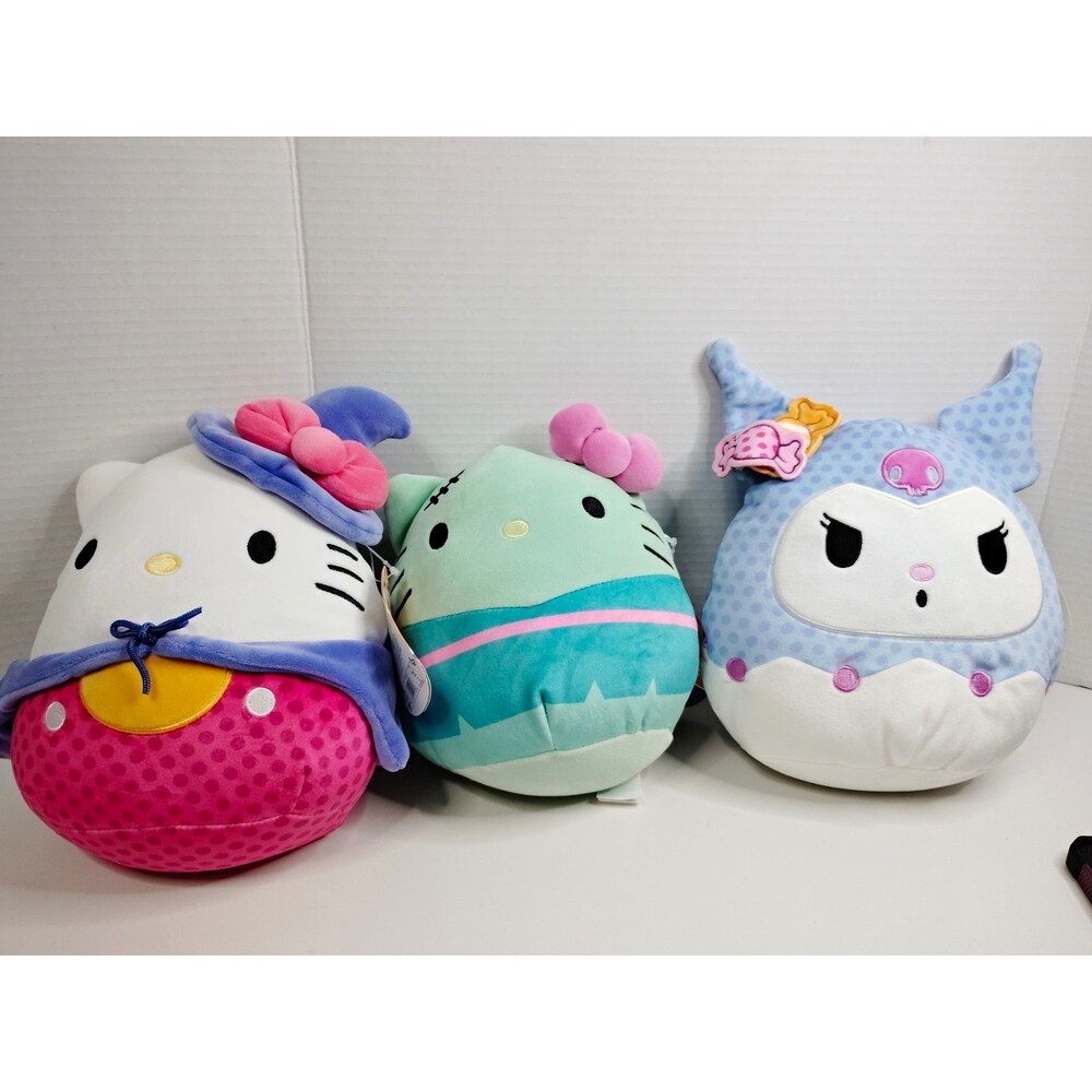 Squishmallows Hello Kitty and Friends Halloween Hello Kitty & Kuromi